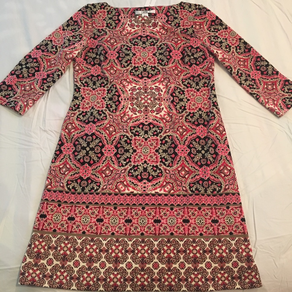 Stitch Fix Wisp pink dress size 8. Tags on.
